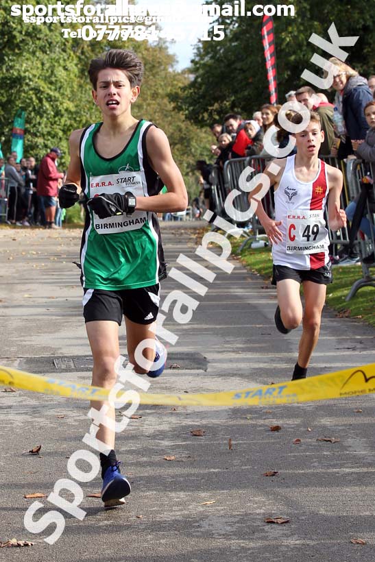Boys under-13 3 stage road relay, 2019 ERRA 6 and 4 Stage Relay and Young Athletes.  Photo: David T. Hewitson/Sports for All Pics